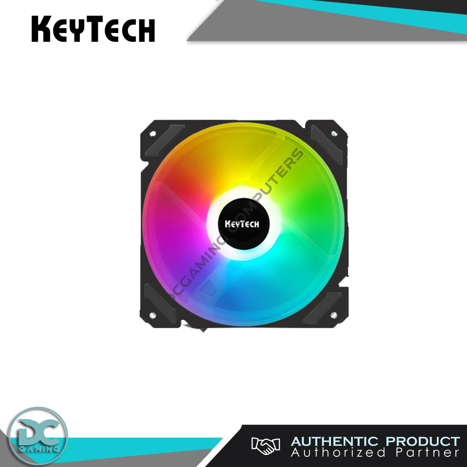 Keytech Tornado Black Extra Fan 